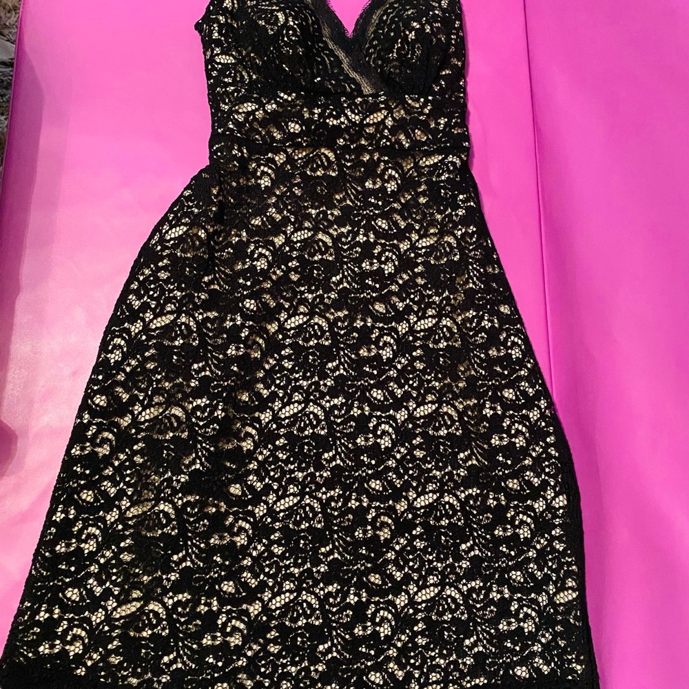 Stunning Black Lace Dress | White House Black Market - Picture 5 of 14
